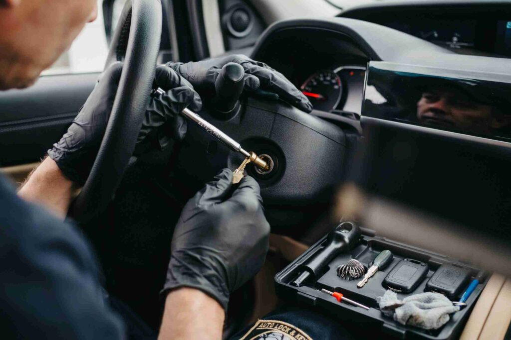 Ignition Repair & Key Extraction
