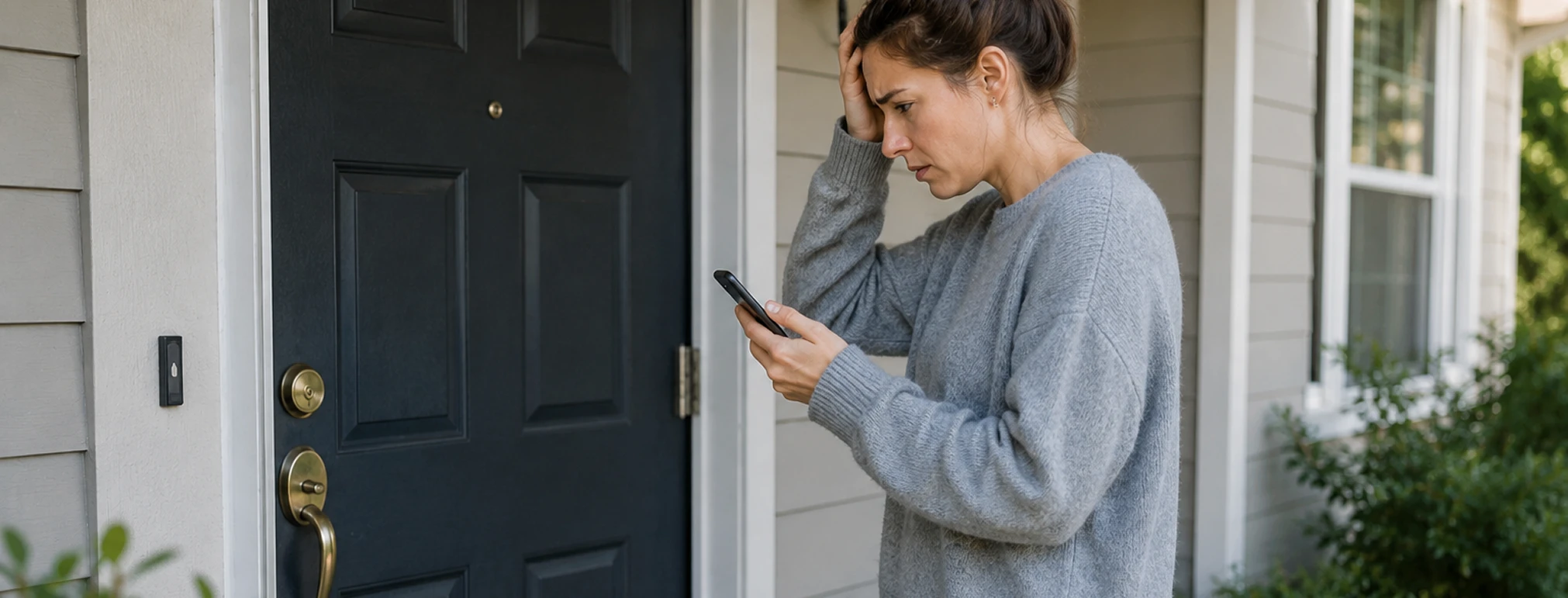 What to Do If You’re Locked Out of Your House